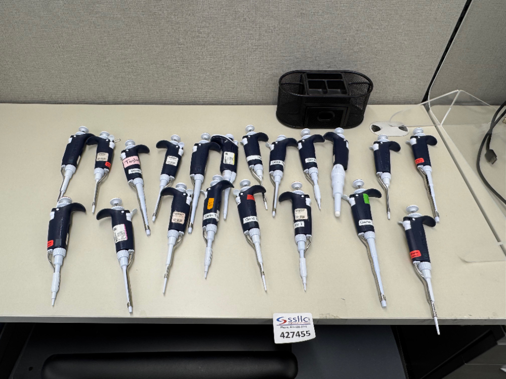Image of Gilson Micropipettes Quantity 20